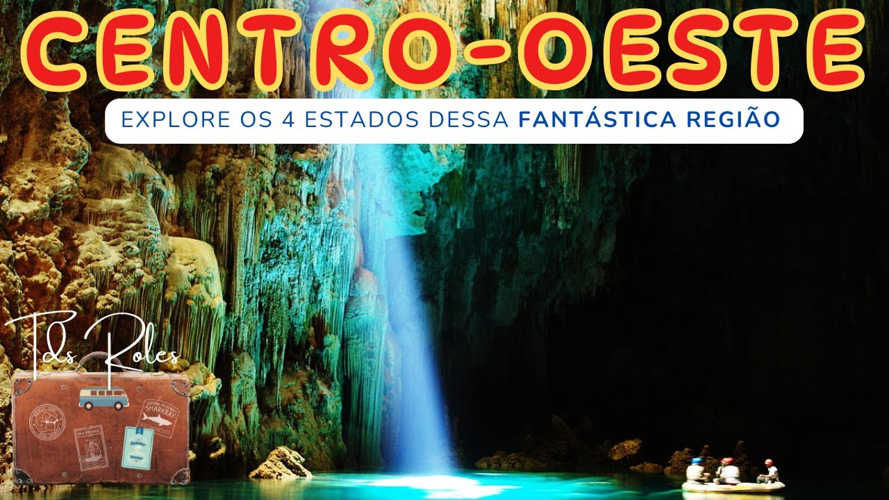 Centro-Oeste do Brasil: Explore os Destinos Mais Incr&iacute;veis dessa fascinante regi&atilde;o!