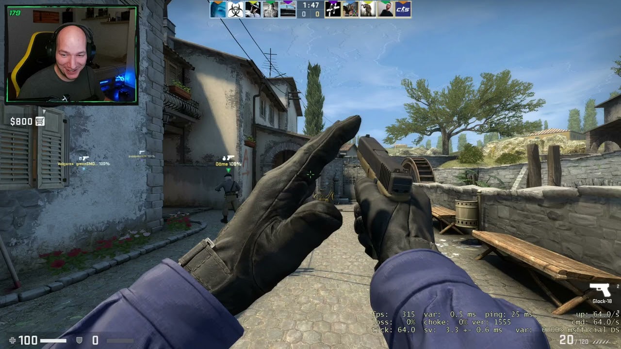 Kis bénák akcióban! /// CSGO RANKED (03.30)