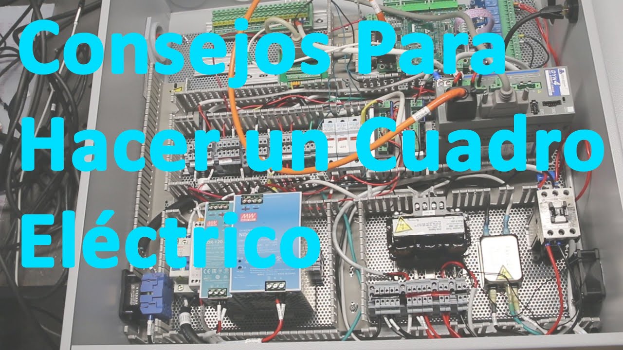 Consejos para hacer un cuadro eléctrico
