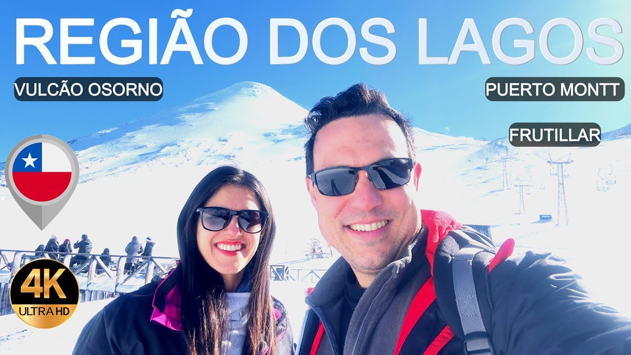 PUERTO VARAS, PUERTO MONTT, FRUTILLAR & VULCÃO OSORNO 🇨🇱 | Guia Completo 2026