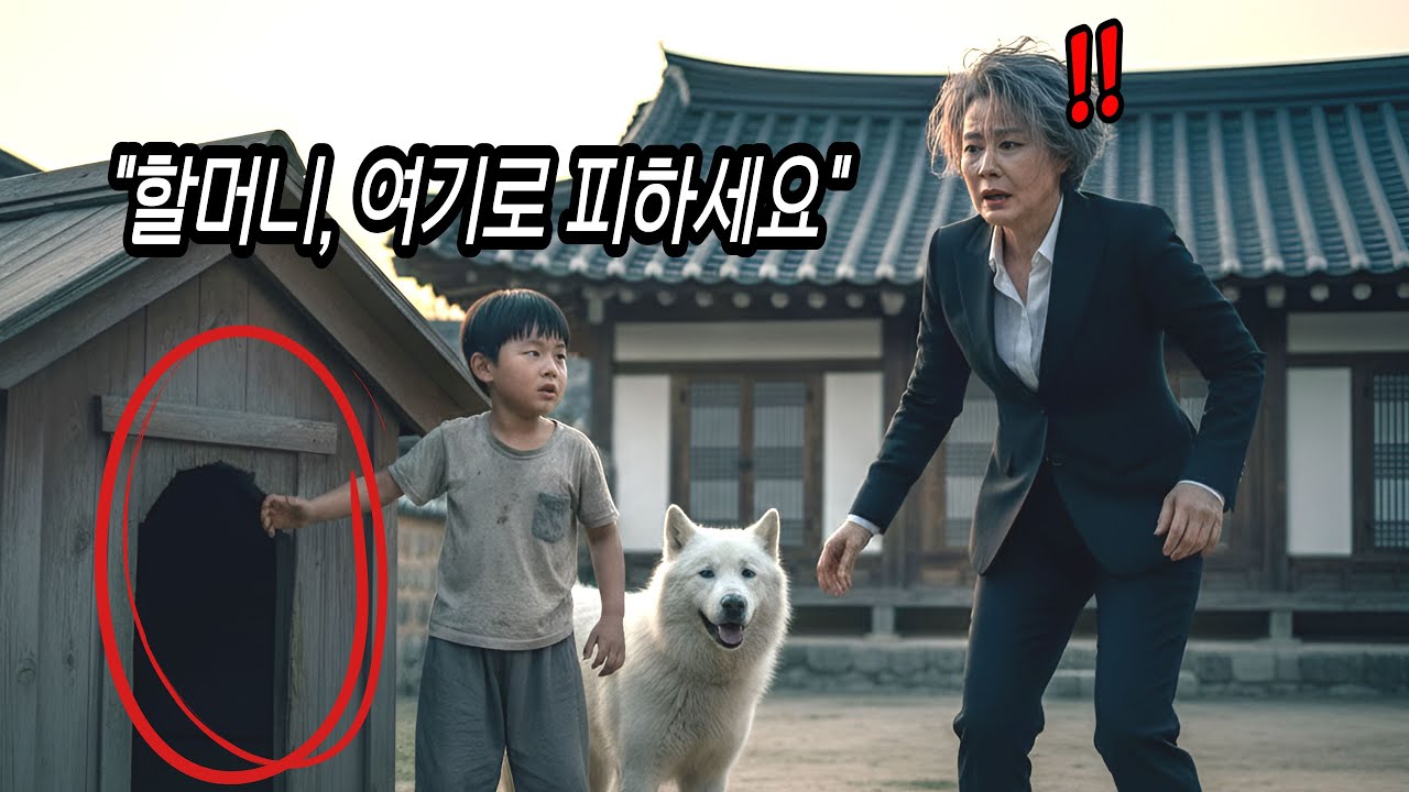 개집안에 숨으세요 소년의 말에 숨은 재벌 여회장, 그안에서 10년 전 실종된 아들의 일기장을 발견하는데ㅣ노후사연ㅣ감동사연ㅣ사연라디오ㅣ오디오북