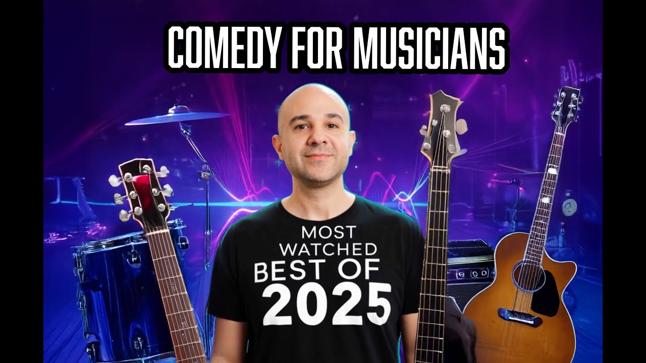 Most watched of 2025 music comedy videos from BestMusicStuff.com!