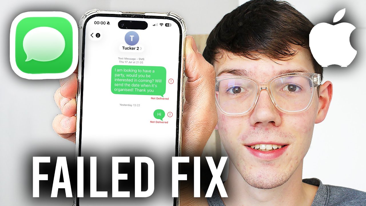 How To Fix Messages Failed To Send On iPhone - Step By Step