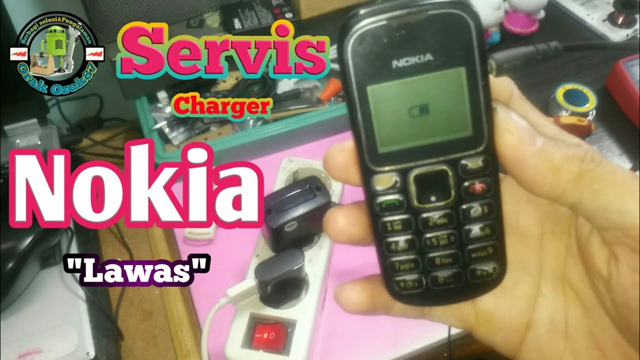 Cara memperbaiki Charger Nokia Lawas/Jadul