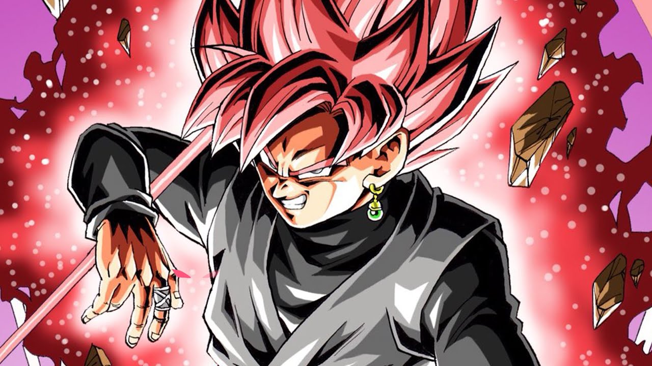 SSJ4 Goku vs Goku Black!! | DBVS Dream Match | COMPLETE STORY
