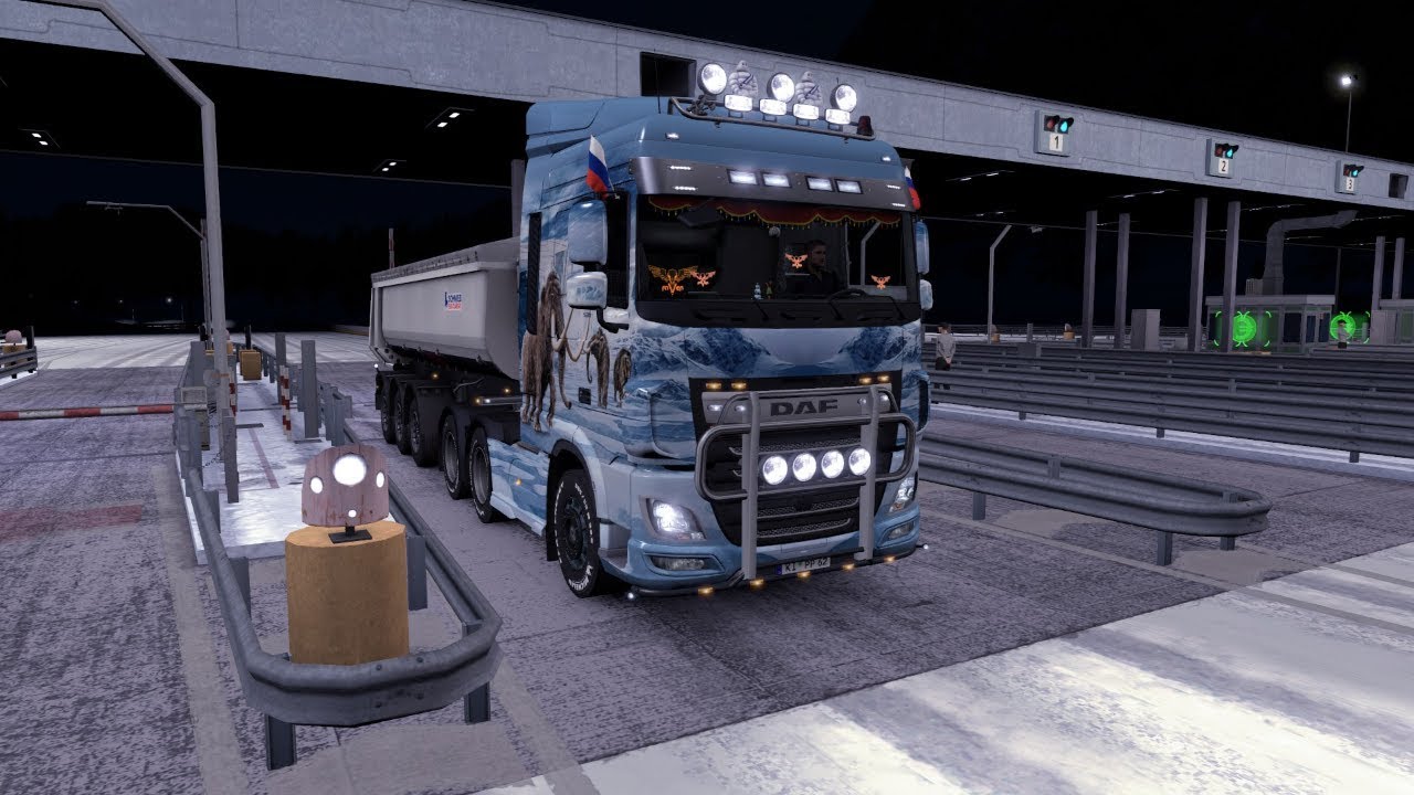 Euro Truck Simulator 2 Multiplayer online 21.01.2018