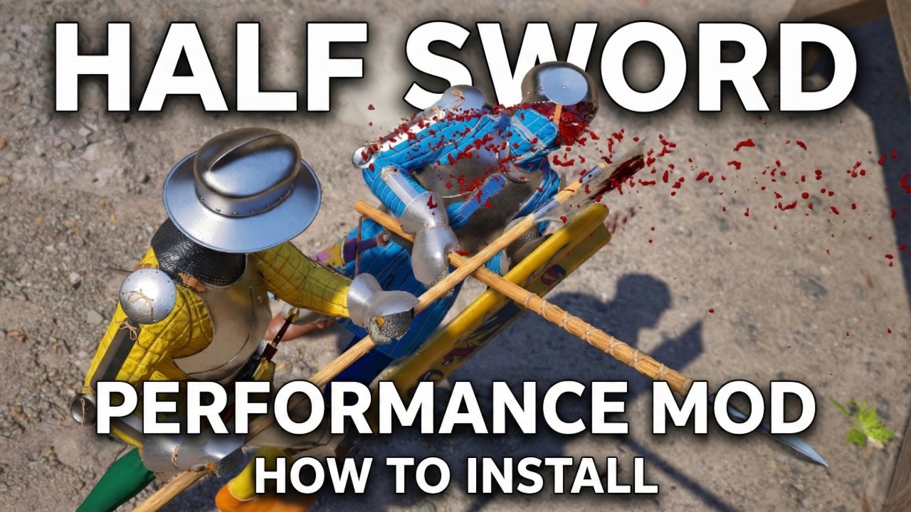 Этот мод исправляет проблемы с производительностью в Half Sword.