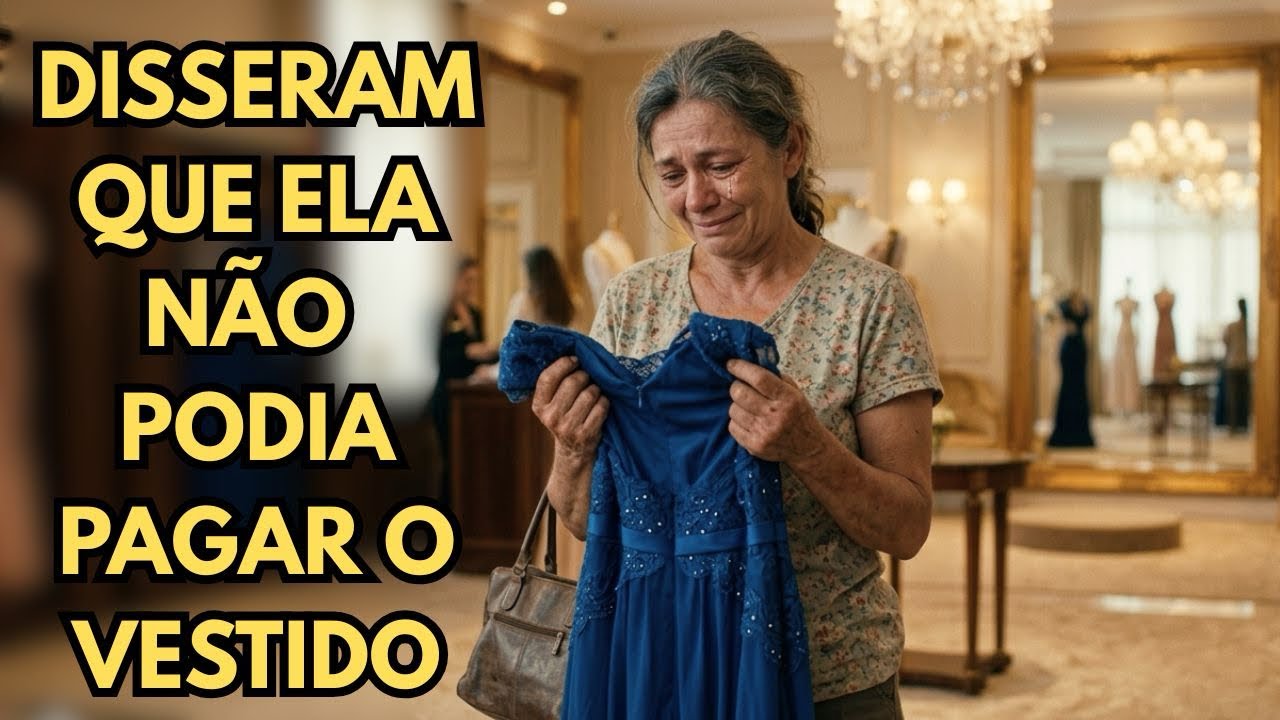 Ela Foi Humilhada na Loja de Luxo… Mas o Dono Fez Algo que Ninguém Esperava!