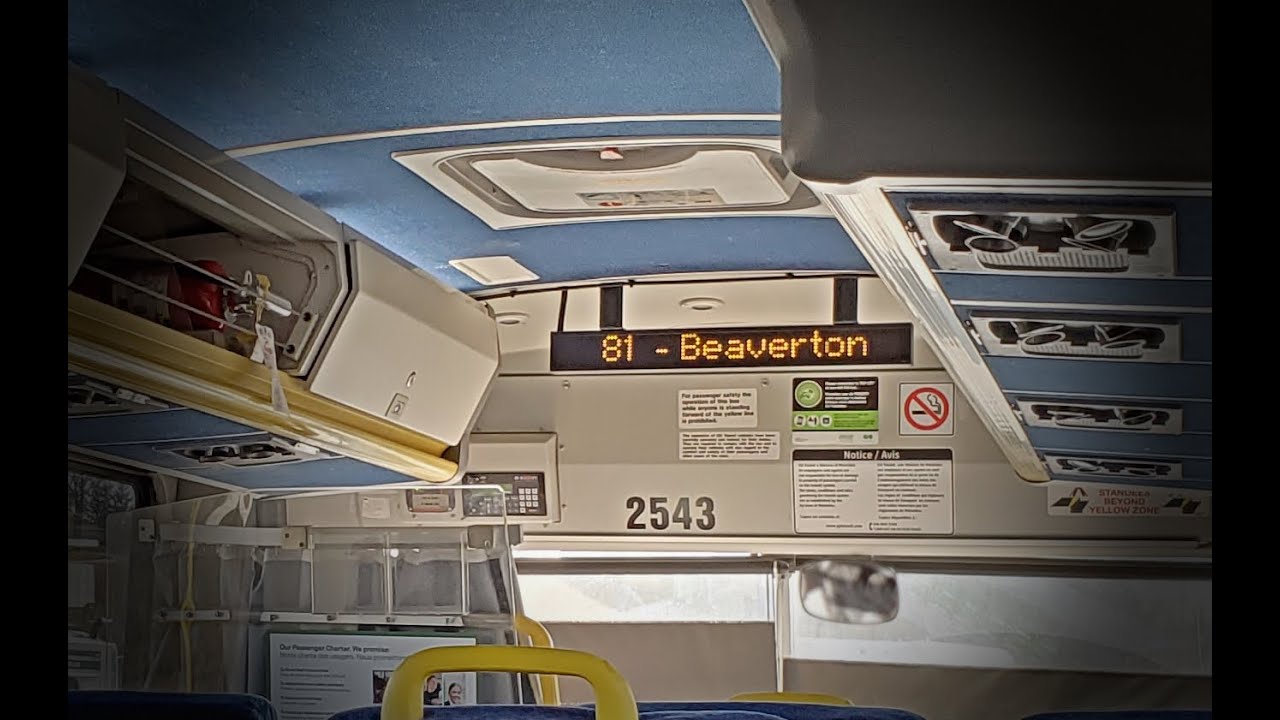 GO Transit: 81-Beaverton / Port Perry / Whitby