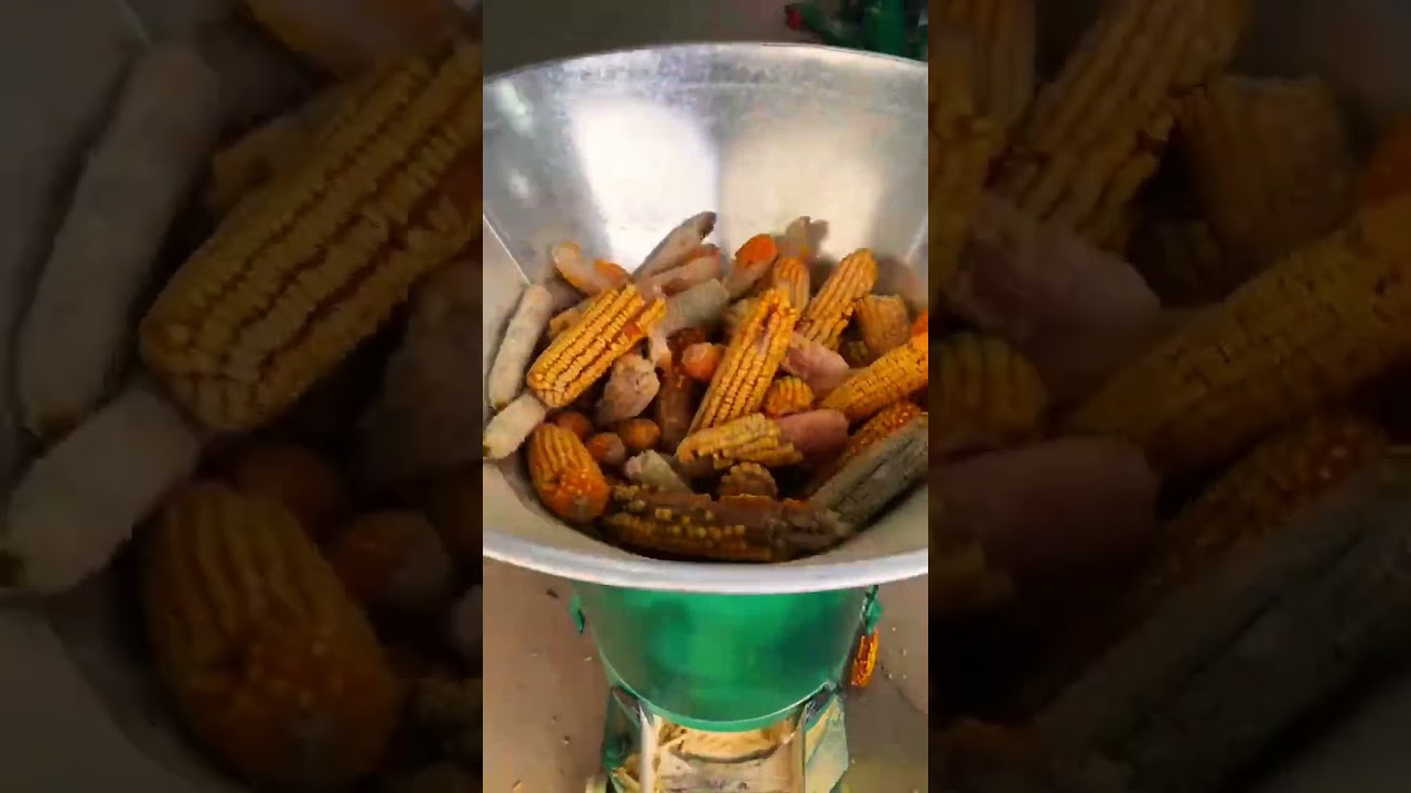 M&aacute;quina de pellets para alimento de ganado, pollos y aves de corral, el&eacute;ctrica y di&eacute;sel
