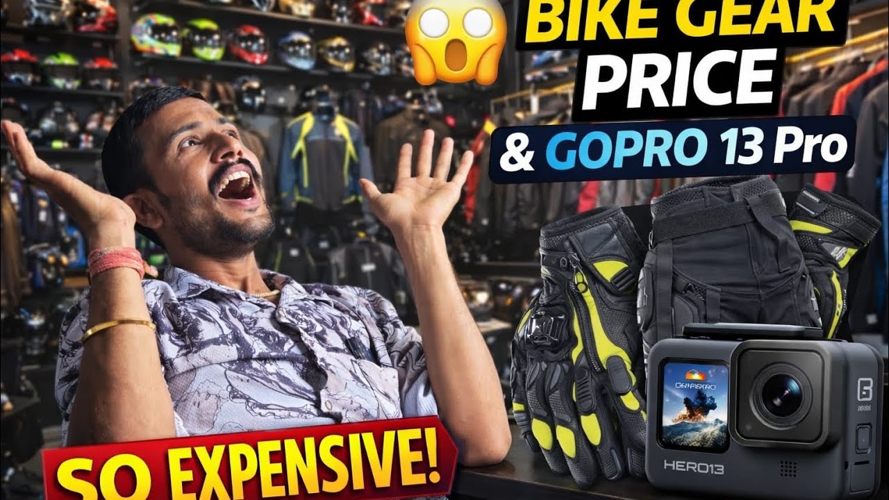 Bike Accessories Prices Shocked Me! 😳