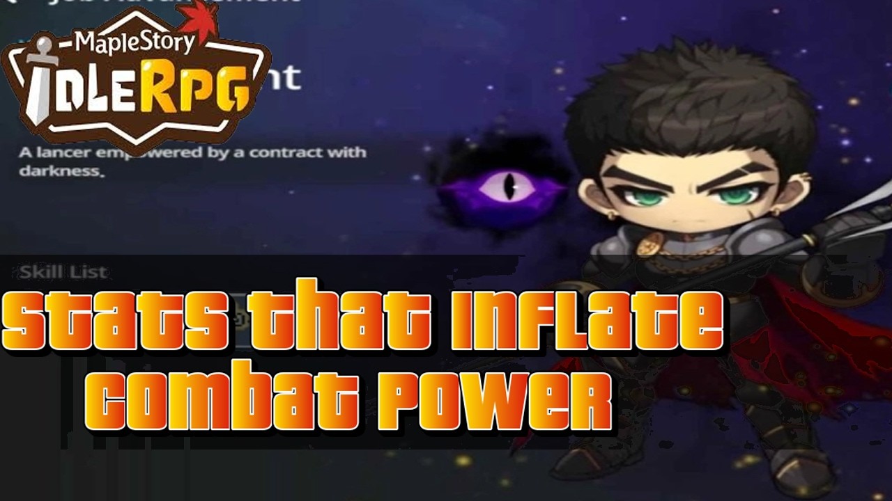 Stats That You Should AVOID! (Maplestory Idle) #maplestory #maplestoryidle #mapleidle