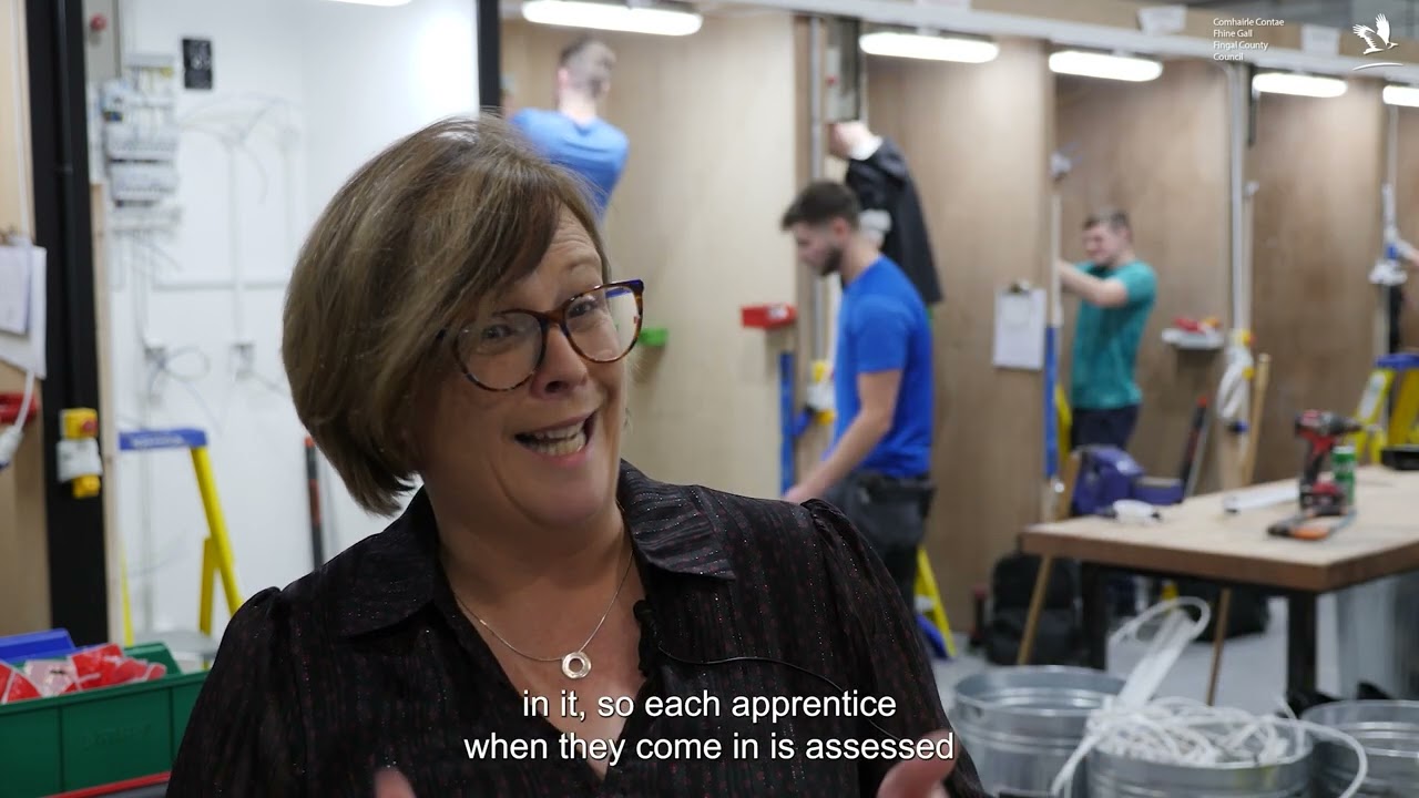 Phase 2 electrical apprenticeship &ndash; Baldoyle training centre