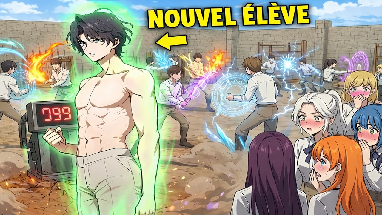 Quand le ciel change, Lucas est rejeté ! – Récap Manhwa