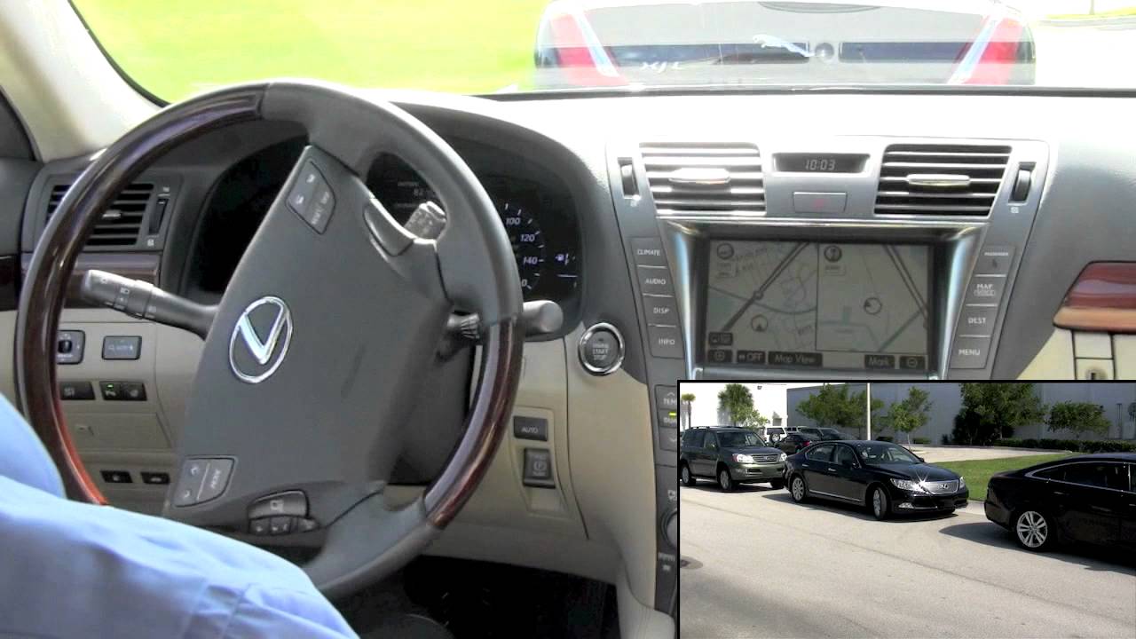 2008 Lexus LS460L Black Sapphire Metallic  A2836