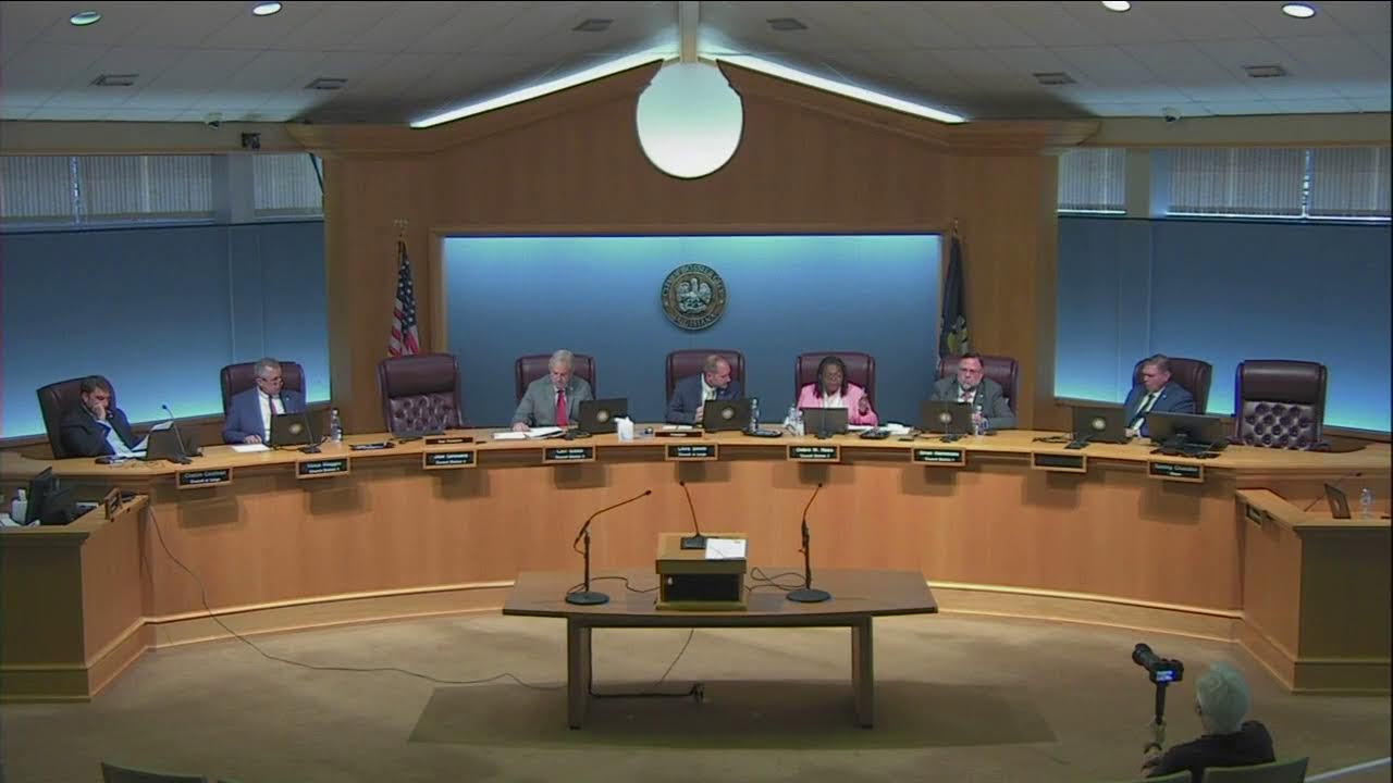 Bossier City City Council Regular Meeting - October 21th, 2025
