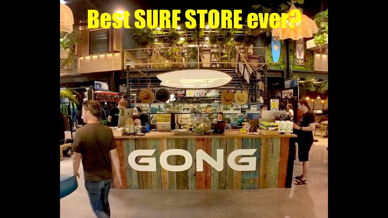 The Best Surf Store Ever? Take a trip with me to the Bay of Biscay in France...