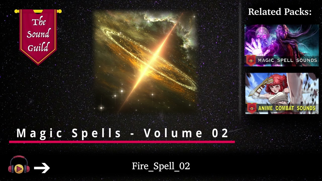 Magic Spells - Volume 02  ·  The Sound Guild