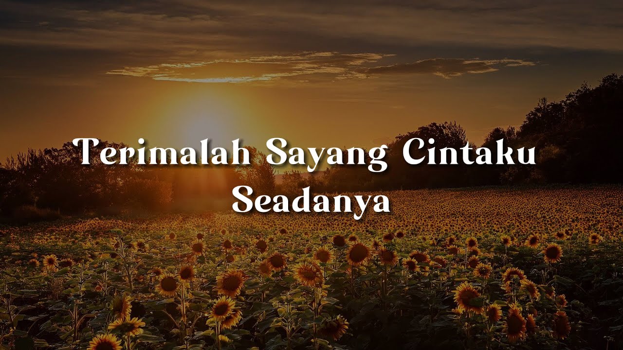 ARROW - Terimalah Sayang Cintaku Seadanya (Lirik)  || Mix -  Umpama Mimpi Dalam Mimpi