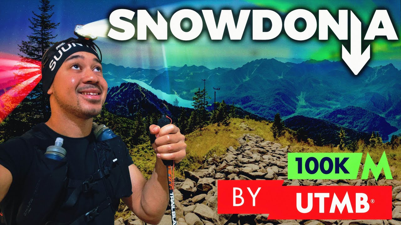 UTS 100K Snowdonia | САМАЯ СЛОЖНАЯ ультра-трейловая гонка от UTMB | Документальный фильм о беге