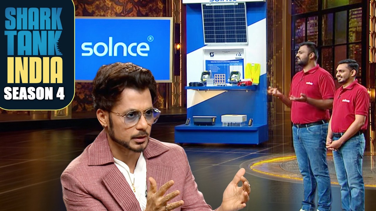 क्या बिजली बिल से छुटकारा दिलाएगा Solnce? | Shark Tank India S4 | Male Entrepreneurs