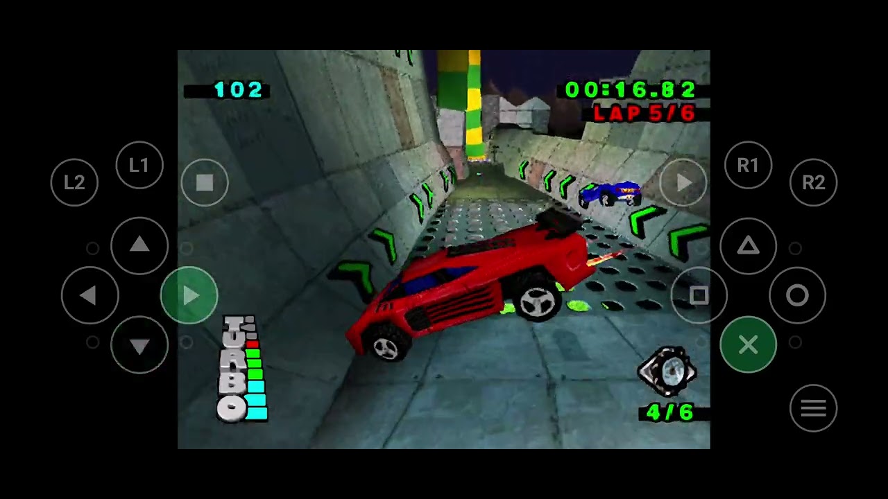 Hotwheels turbo racing copa secreta parte 2
