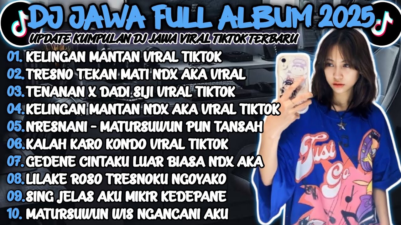 DJ JAWA TERBARU 2025 FULL BASS - DJ KELINGAN MANTAN🎶DJ TRESNO TEKANE MATI FULL ALBUM
