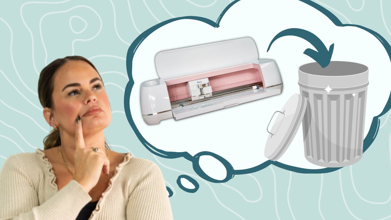 Thinking of Throwing Out Your Cricut?? Do This Instead