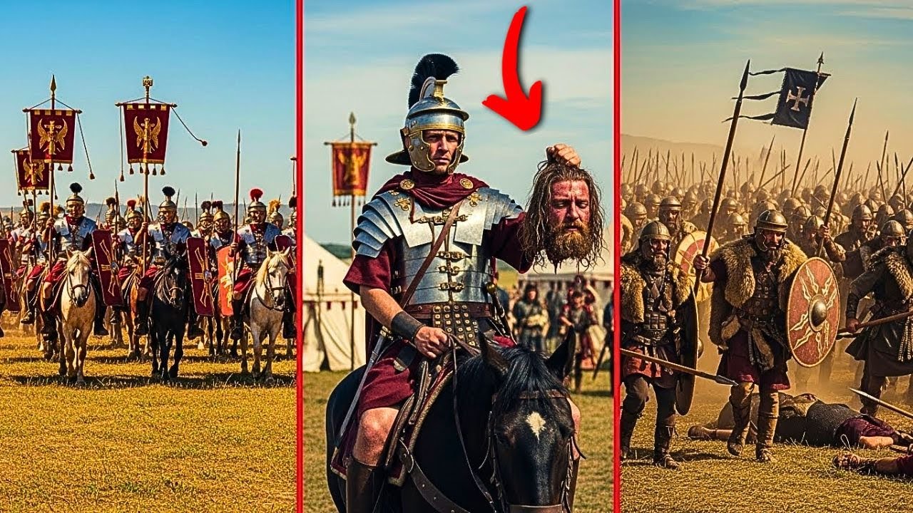 13.000 Romalı 35.000 Alemanni’yi Nasıl Yok Etti | Argentoratum’daki Karşı Taarruz