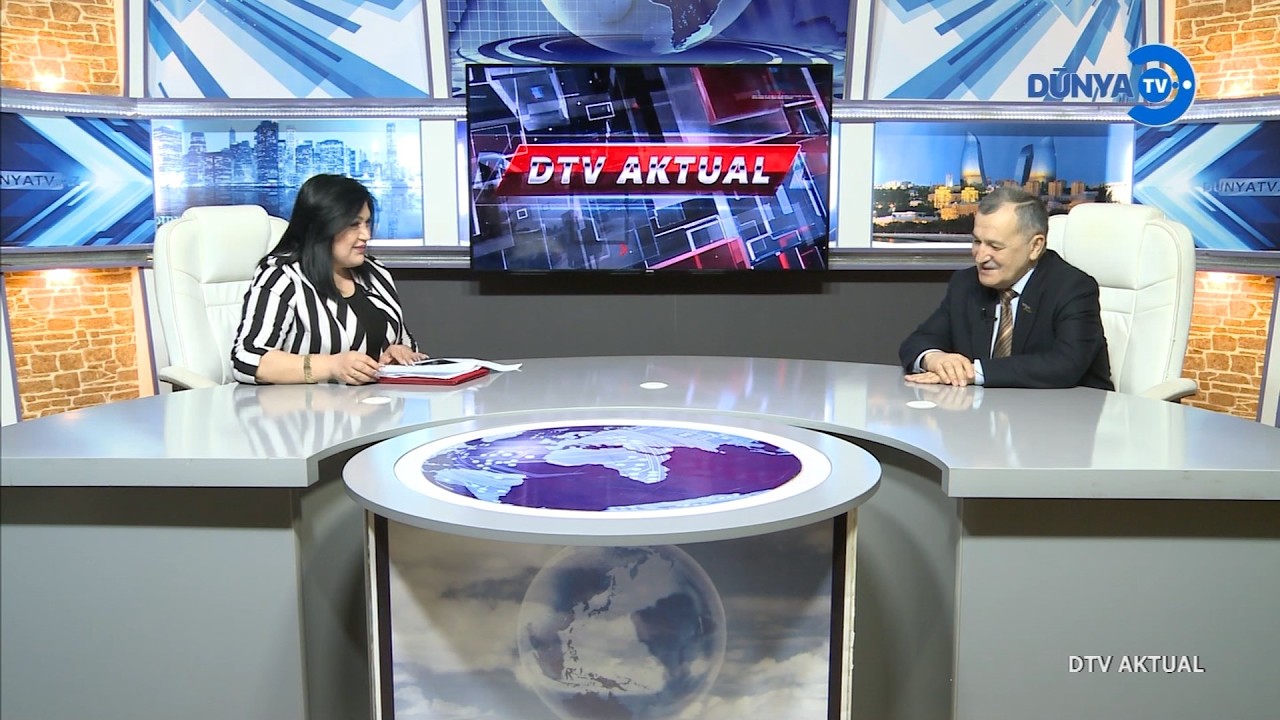 Aydın Mirzəzadə DTV Aktual 06 02 2026  Könül Həbibqızının Təqdimatında