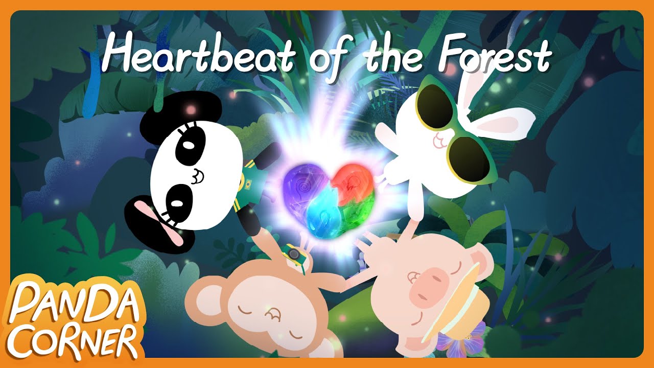 Panda Corner - Heartbeat of the Forest (feat. Hazel Vogel) (Official Music Video)