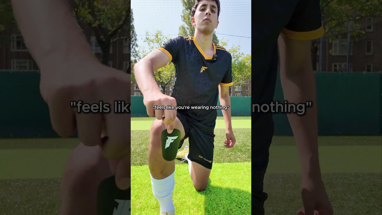 Best Shin Pads on the Market, No Cap 😤  #football #ronaldo  #shinpads #realmadrid #fcbarcelona