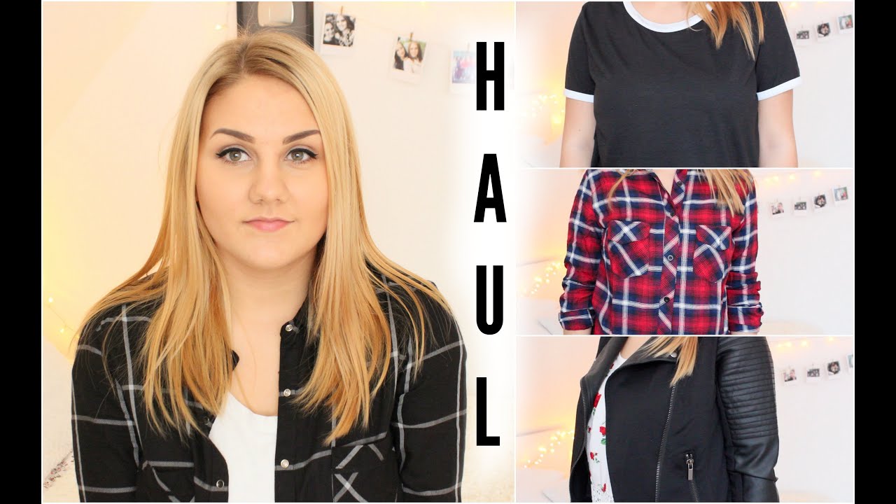 COLLECTIVE TRY-ON HAUL - H&M, Adidas, Loavies, Sheinside