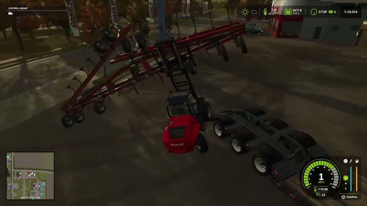 Iowa plains view farming simulator 25
