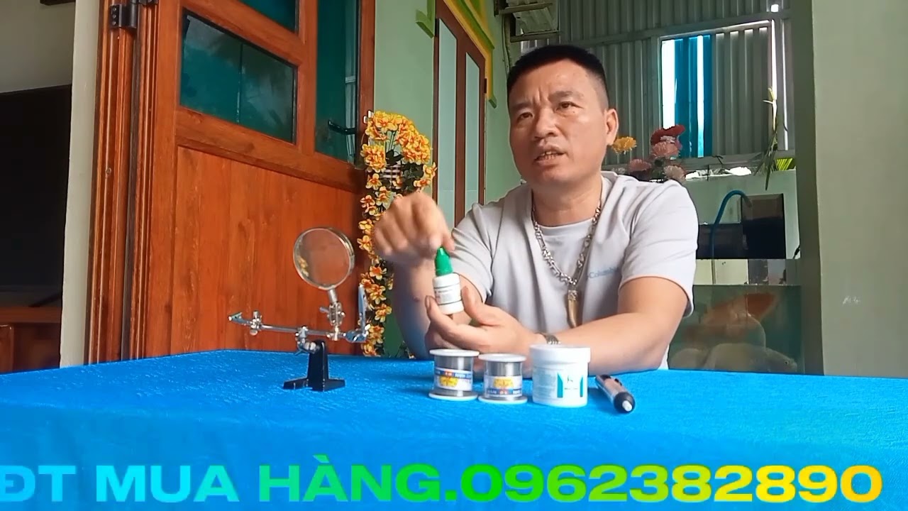 CUỘN THIẾC HÀN VÀ CÁC THIẾT BỊ DỤNG CỤ HÀN THIẾC CAO CẤP CHO MỌI NGƯỜI 