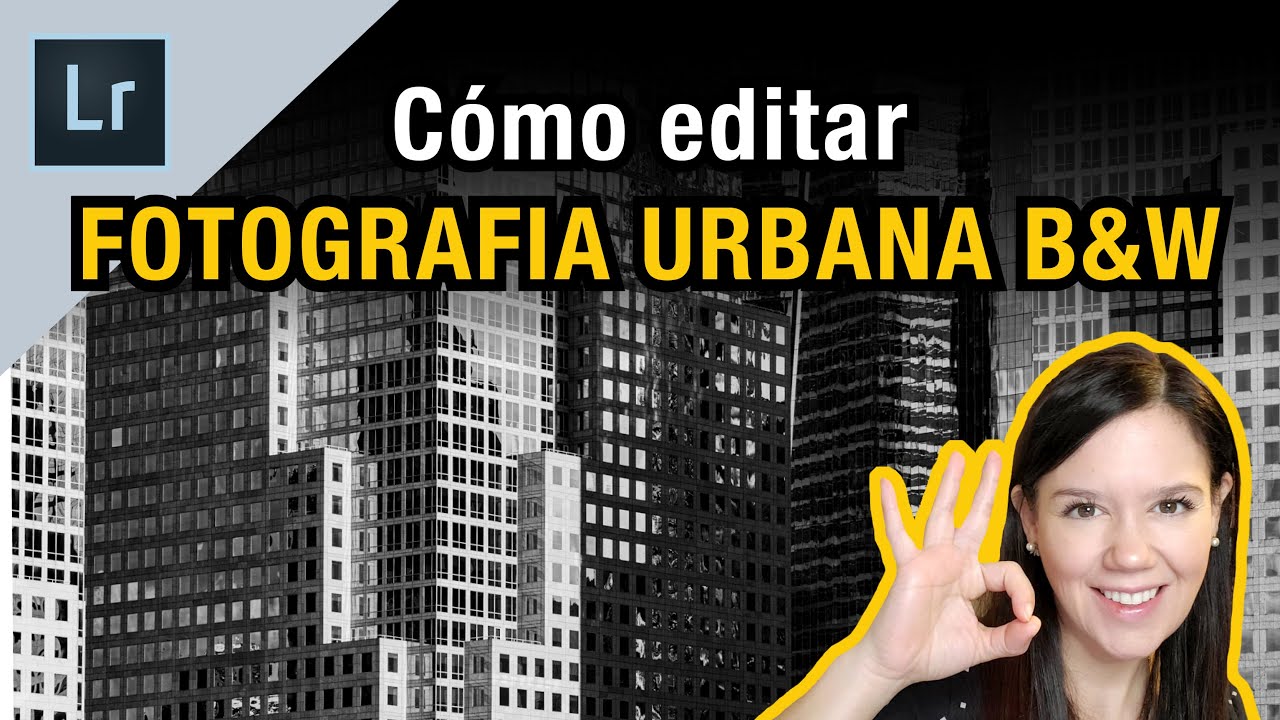 Cómo EDITAR fotos: FOTOGRAFIA URBANA - Lightroom Classic CC 2020 Curso de fotografia
