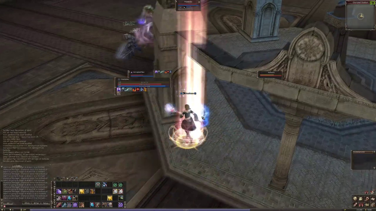 [Lineage2 Classic EU] Skelth - Olympiad 17.02