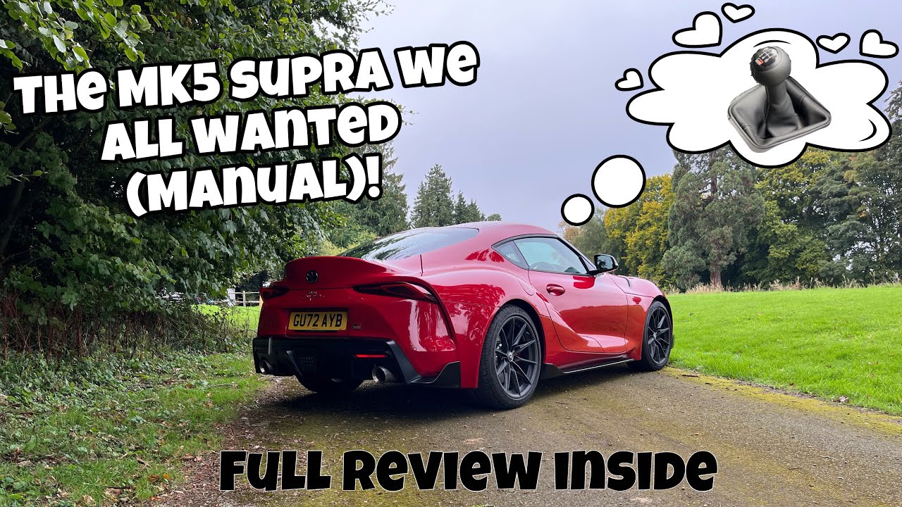 Toyota GR MKV Supra с механической коробкой передач — лучшая ли это Supra?