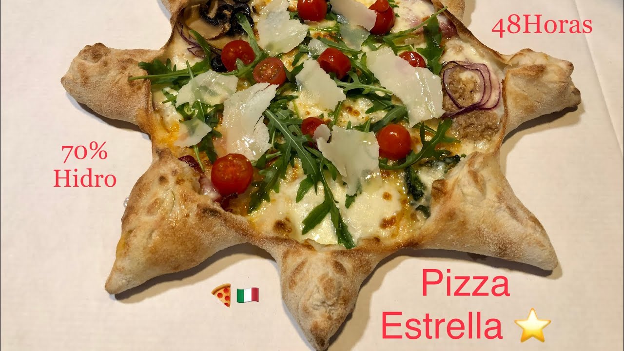 PIZZA DEL DIA🍕 (13) ESTRELLA MULTISABORES.l Mas ,😎una pequeña demostracion de estirado.