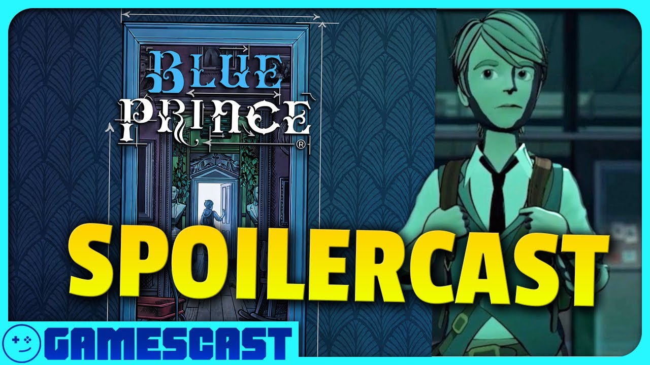 Blue Prince Spoilercast - Kinda Funny Gamescast