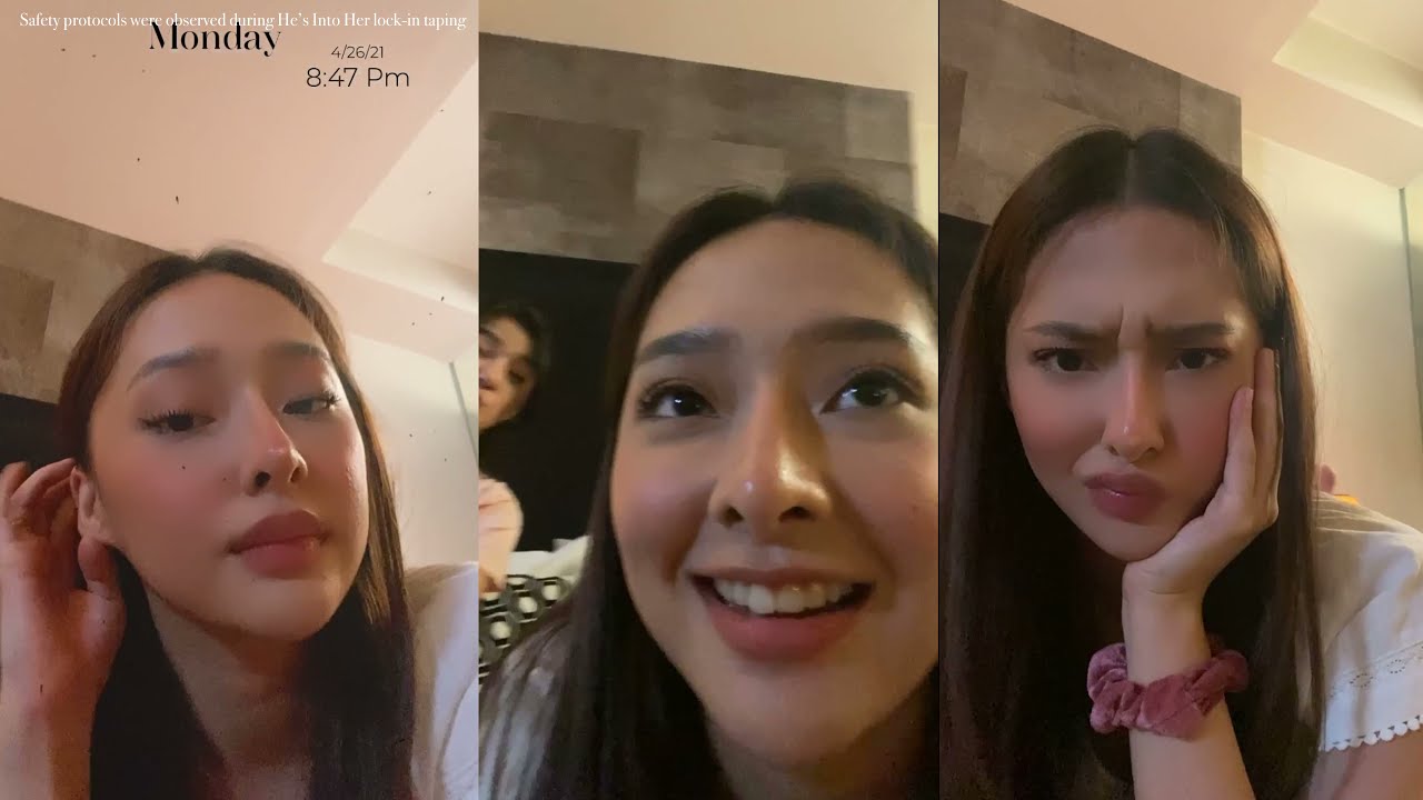 he’s into her lock-in taping bts vlog + special announcement!! 🐝