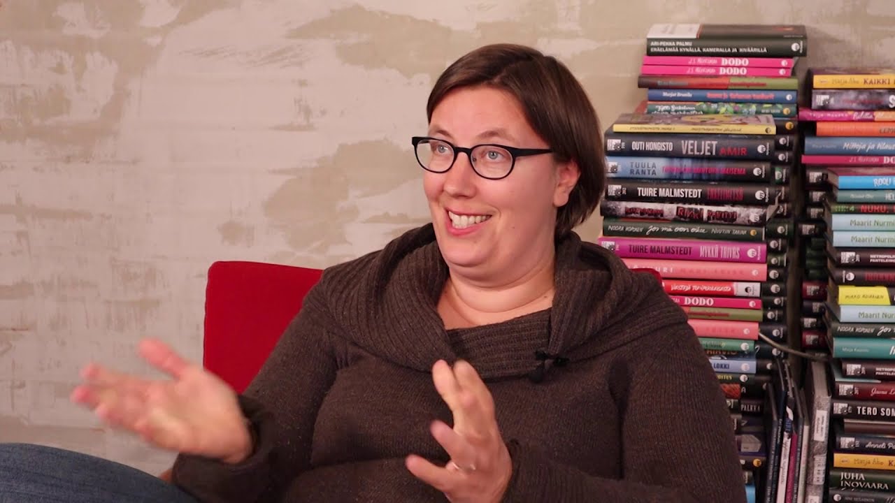 Maija Kajannon polku kirjailijaksi