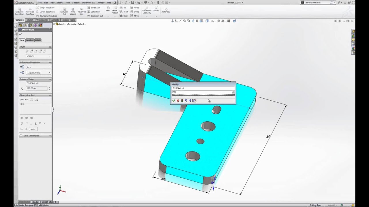 Mirror Parts in SolidWorks
