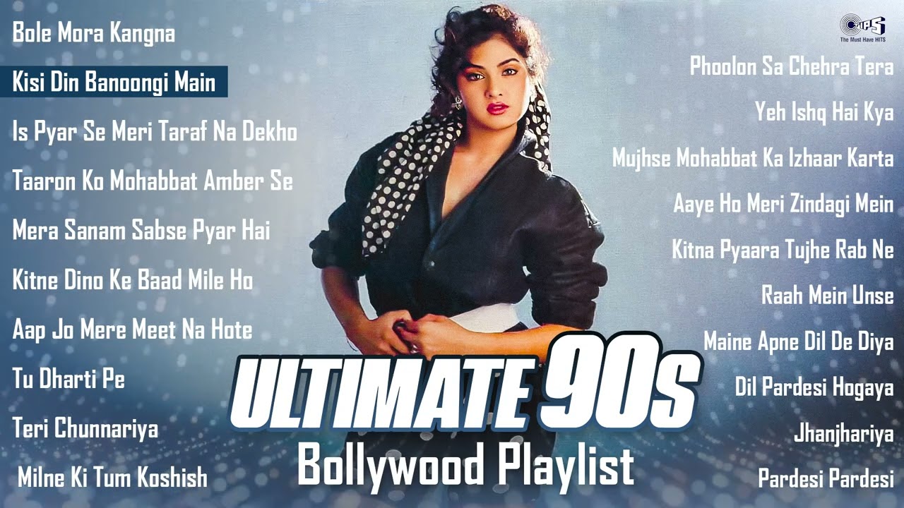 Bollywood 90's Romantic Songs | Audio Jukebox | Hindi Love Songs | Ultimate 90s Songs
