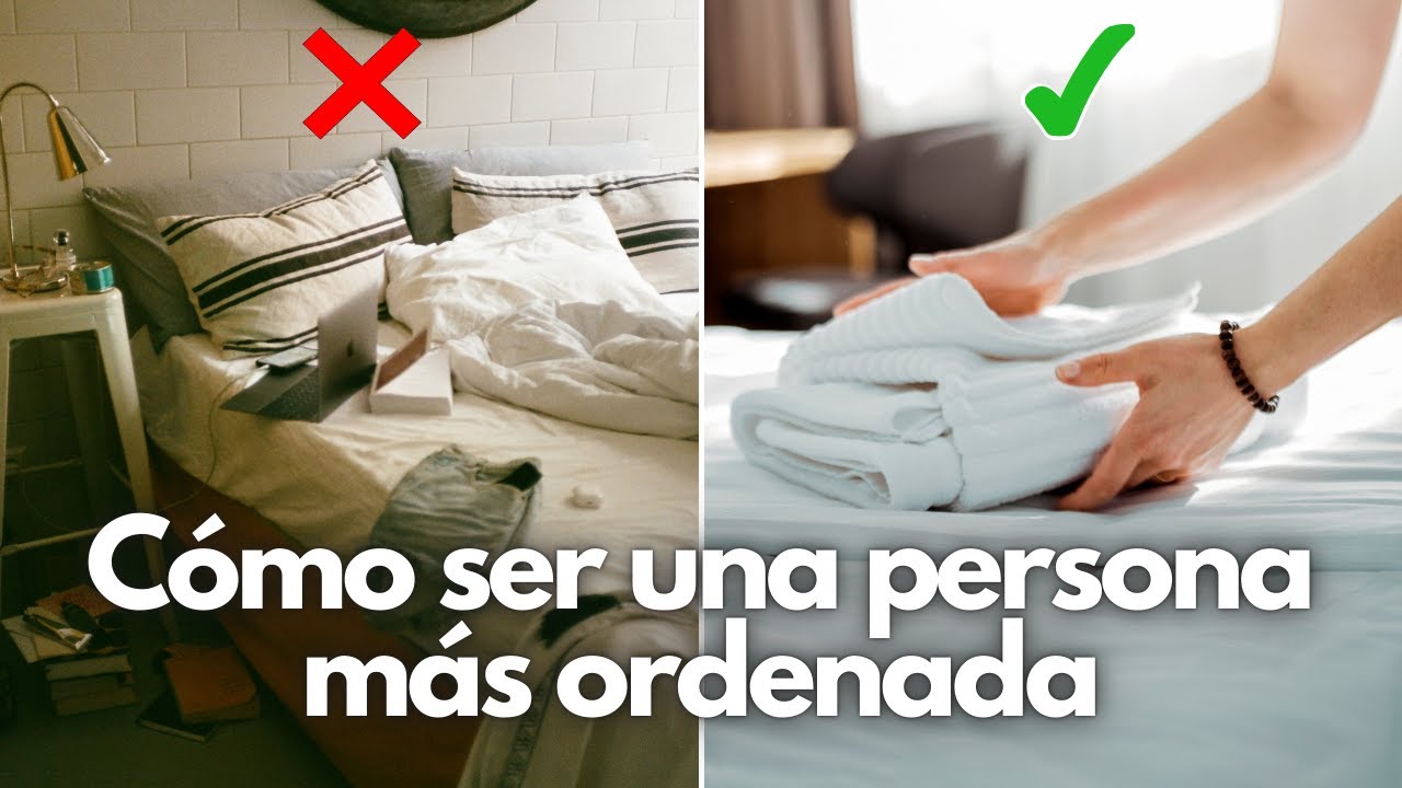 20 Hábitos para una Casa Limpia y Ordenada Todo el Tiempo ✨