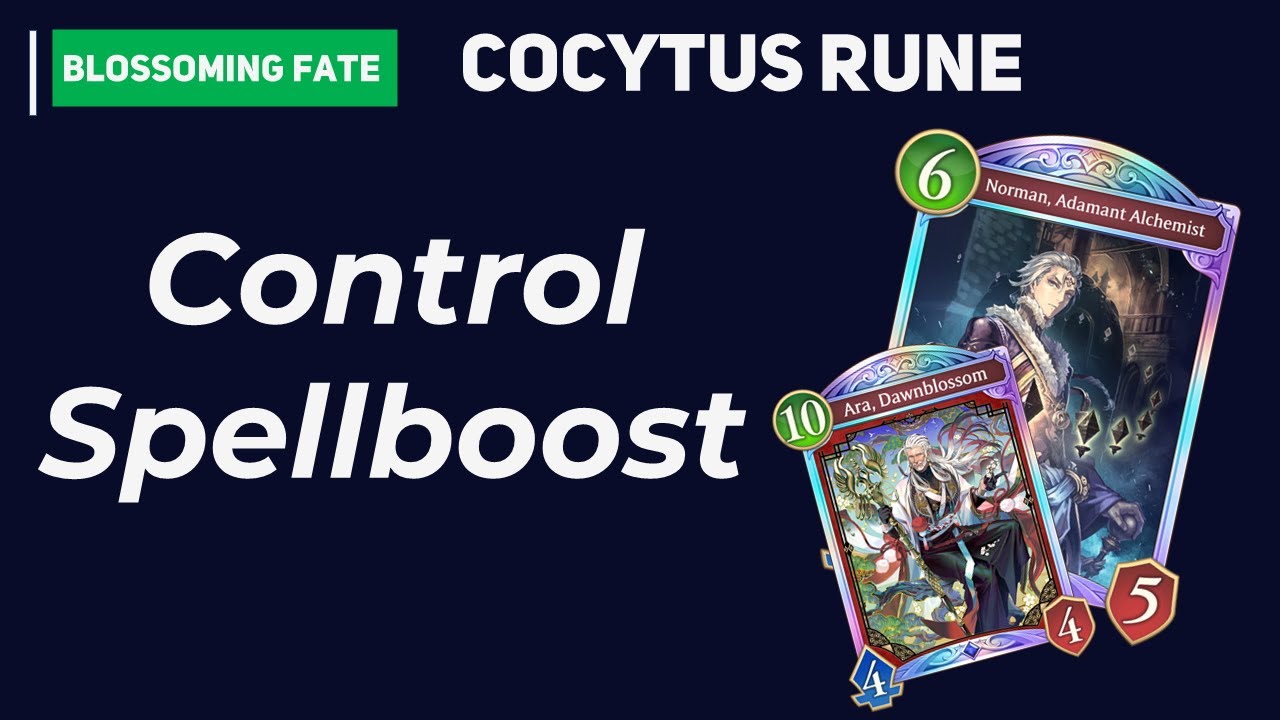Alternative Win Pattern for Cocytus Rune