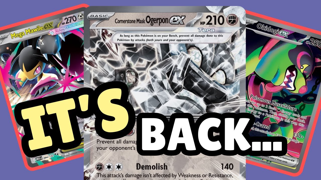 Вам НУЖНО пройти обучение по технологии Cornerstone Ogerpon