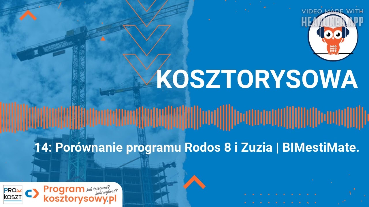 Por&oacute;wnanie programu Rodos 8 i Zuzia | BIMestiMate