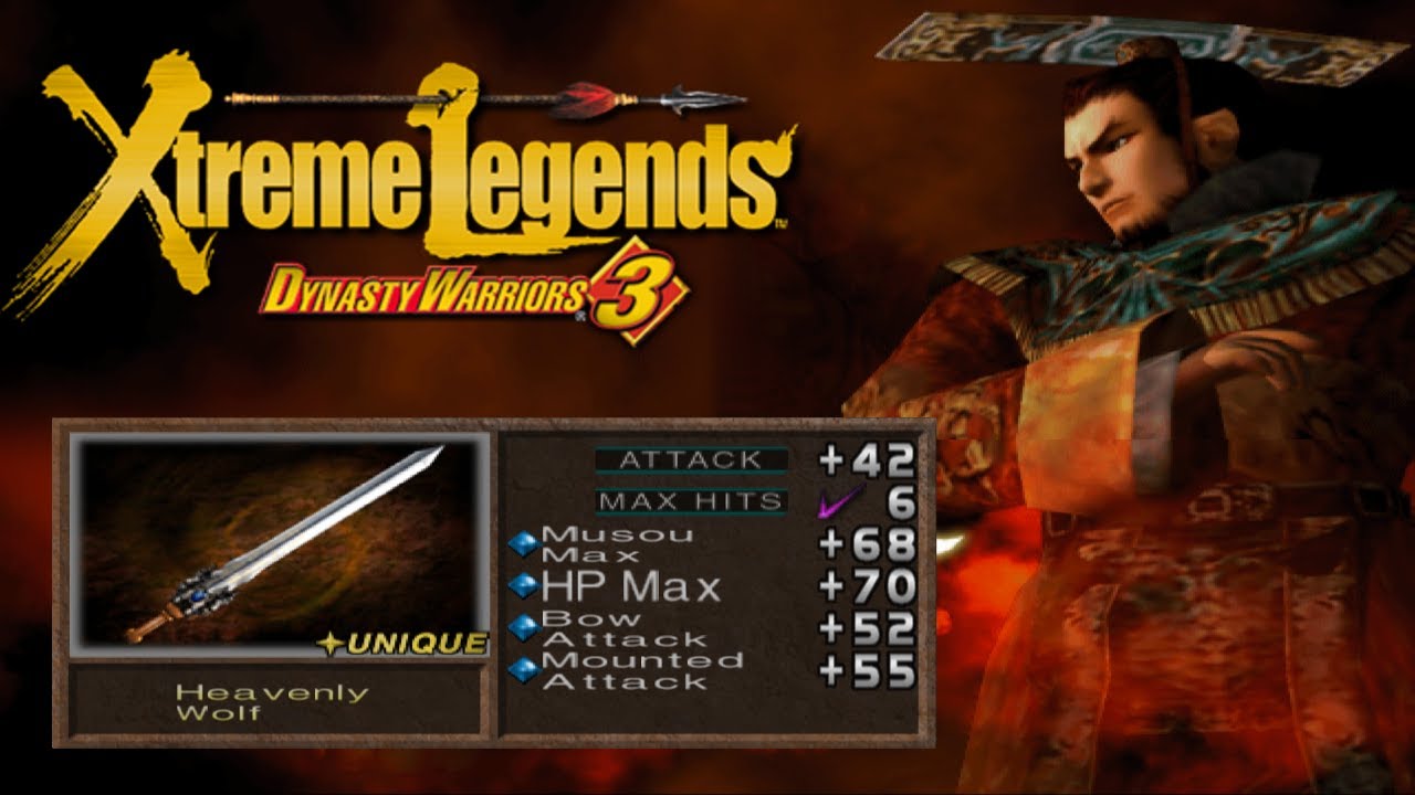 Sun Quan - 5th Weapon | Dynasty Warriors 3: Xtreme Legends (4K, 60fps)
