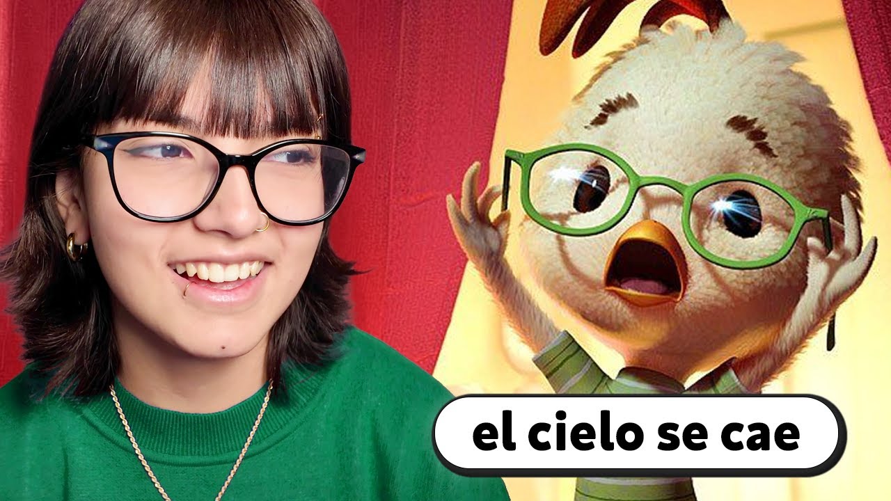 SOY ESE 😭 | ChinaSSJ reacciona a Chicken Little